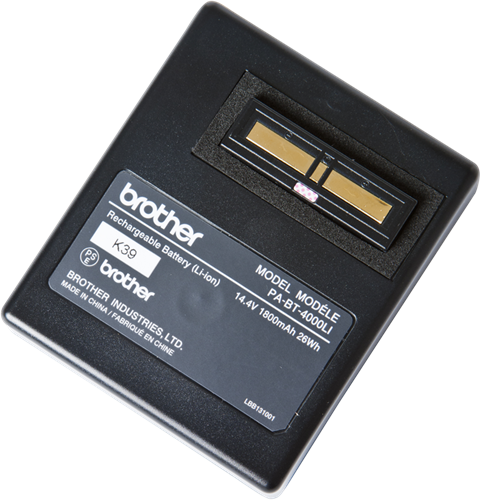 Oplaadbare batterij lithium-ion tbv Brother RJ printers