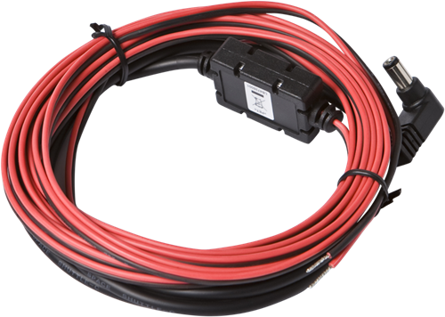Auto 12V adapter permanente aansluiting tbv Brother PJ-serie