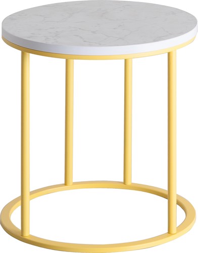 Lounge tafel Huislijn Frame rond, in diverse uitvoeringen en maten