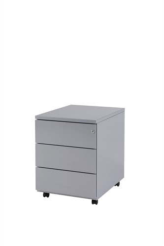 Ladenblok Economy verrijdbaar - 1 lade met pennenbakje en 2 laden - 42x54x57 (BxDxH)