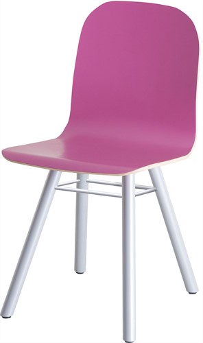 Carvi 4-poots, metalen frame, laminaatkleur kuip, in diverse uitvoeringen