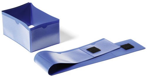 Documenthouder voor palletvoet Durable 145 x 75 mm pak/50