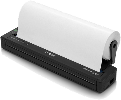 Papierrolhouder tbv Brother PJ-printers