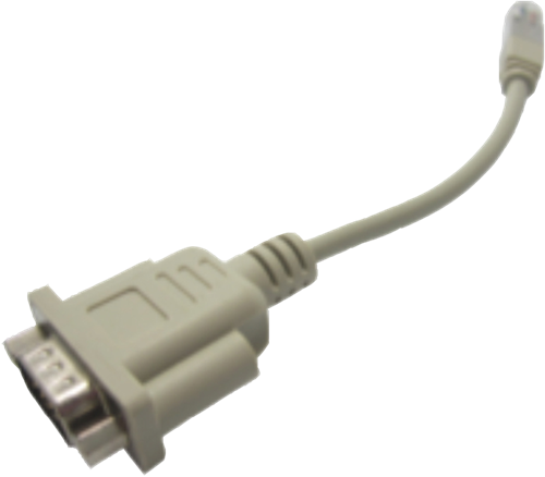 Seriële kabel RJ25 naar DB9M tbv Brother labelprinters