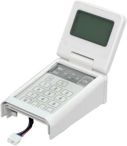 Touchpanel display tbv Brother labelprinters