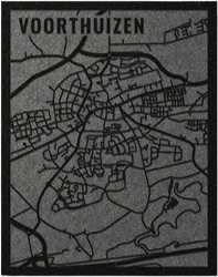 PET-vilt citymap