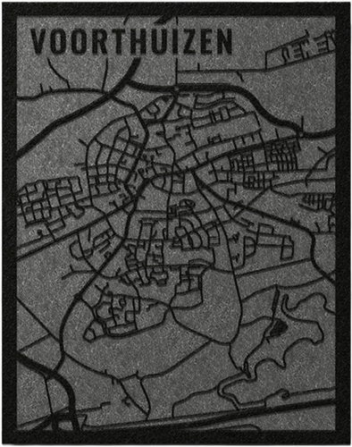 PET-vilt citymap