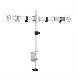Monitorarm In2Ergo Pharo dubbel wit