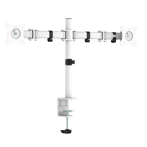 Monitorarm In2Ergo Pharo dubbel wit