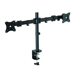 Monitorarm In2Ergo Pharo dubbel zwart
