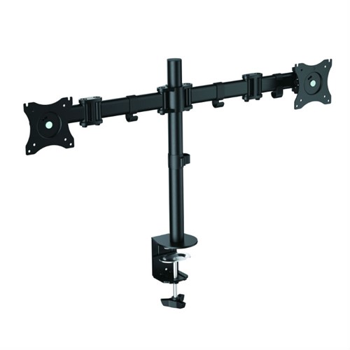 Monitorarm In2Ergo Pharo dubbel zwart