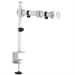 Monitorarm In2Ergo Pharo enkel wit