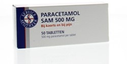 Paracetamol 500mg ds/50