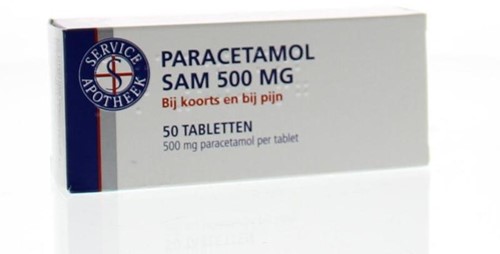 Paracetamol 500mg ds/50