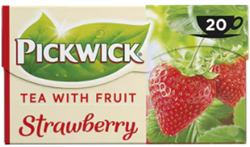 Thee Pickwick Aardbeien 20 x1.5gr.