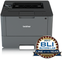Printer Brother HL-L5000D laser-2