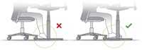 Voetensteun B&E Pro 952 Footrest-3