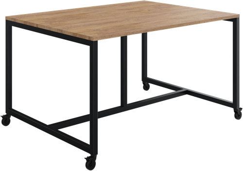 Move bespreek- en lunchtafel, met blad 160 x 108 cm, hoogte 90 cm