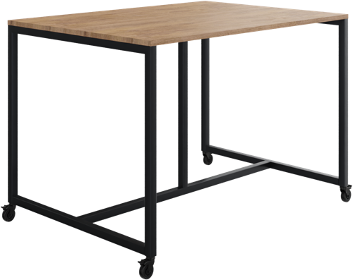 Move bespreek- en lunchtafel, met blad 160 x 108 cm, hoogte 110 cm