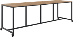 Move bespreek- en lunchtafel, met blad 320 x 108 cm, hoogte 110 cm