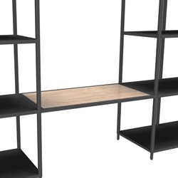 Flexwall tussenhangend legbord 80 br x 43 dp