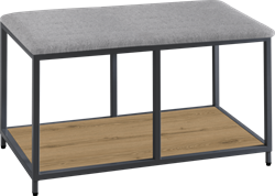 Flexwall zitkussen tbv Flexwall frame, 80 x 43, hoogte 3 cm