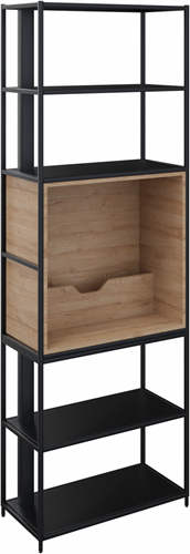 Flexwall TV frame element 6OH 244 hg x 80 br x 43 dp, incl. TV inbouwkast en verticale kabelgoot