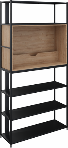 Flexwall TV frame element 6OH 244 hg x 119 br x 43 dp, incl. TV inbouwkast en verticale kabelgoot