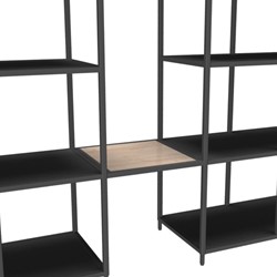 Flexwall tussenhangend legbord 41 br x 43 dp