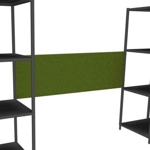 Flexwall tussenhangend akoestisch paneel 115 br x 36 hg, 32 mm dikte, volledig gestoffeerd