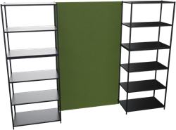 Flexwall akoestisch paneel 5 OH, 119 br x 204 hg, 32 mm dikte, volledig gestoffeerd