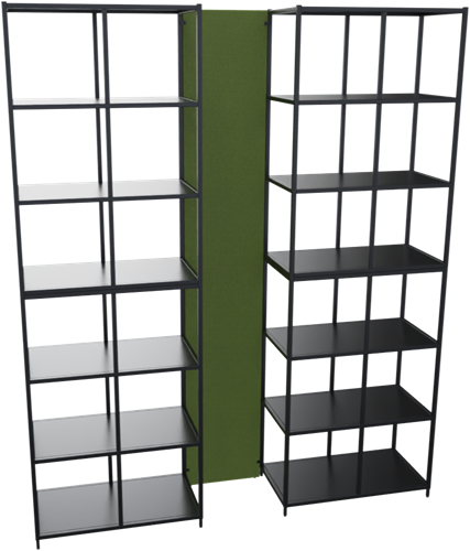 Flexwall akoestisch paneel 6 OH, 41 br x 244 hg, 32 mm dikte, volledig gestoffeerd