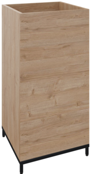 Flexwall plantenbak 2OH op metalen 4-poots sokkel 41 br x 85 hg x 43 dp