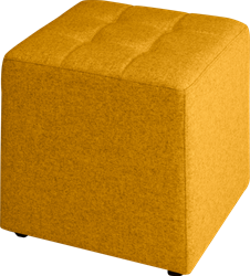 Flexwall poef, vierkant 40 x 43 cm, hoogte 50 cm