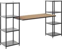 Flexwall tussenhangende tafel 75 hg, 80 x 60 cm