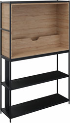 Flexwall TV frame element 4OH 165 hg x 119 br x 43 dp, incl. TV inbouwkast en verticale kabelgoot