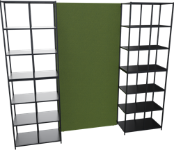 Flexwall akoestisch paneel 6 OH, 119 br x 244 hg, 32 mm dikte, volledig gestoffeerd