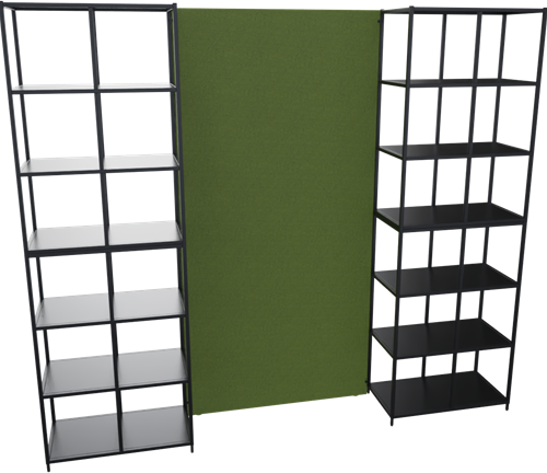 Flexwall akoestisch paneel 6 OH, 119 br x 244 hg, 32 mm dikte, volledig gestoffeerd