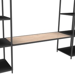 Flexwall tussenhangend legbord 119b x 43d