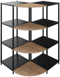 Flexwall hoekblad 1/4 rond en koppelbaar