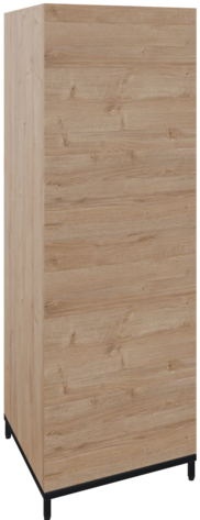 Flexwall plantenbak 3OH op metalen 4-poots sokkel 41 br x 124 hg x 43 dp