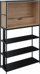 Flexwall TV frame element 5OH 204 hg x 119 br x 43 dp, incl. TV inbouwkast en verticale kabelgoot