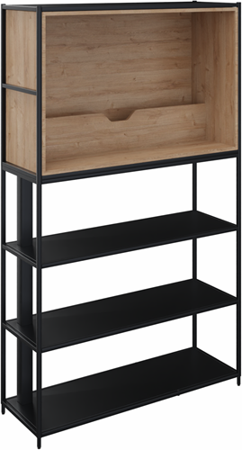 Flexwall TV frame element 5OH 204 hg x 119 br x 43 dp, incl. TV inbouwkast en verticale kabelgoot