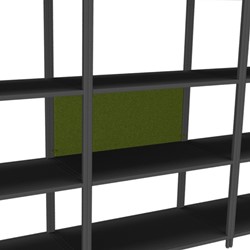 Flexwall inbouw akoestisch paneel 76 br x 36 hg, 32 mm dikte, volledig gestoffeerd