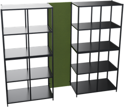 Flexwall akoestisch paneel 4 OH, 41 br x 165 hg, 32 mm dikte, volledig gestoffeerd