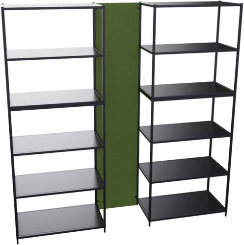 Flexwall akoestisch paneel 5 OH, 41 br x 204 hg, 32 mm dikte, volledig gestoffeerd