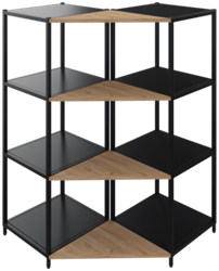 Flexwall hoekblad driehoek 90 gr. en koppelbaar