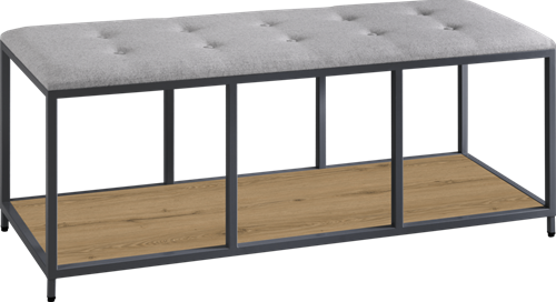 Flexwall zitkussen tbv Flexwall frame, 119 x 43, hoogte 3 cm