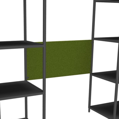 Flexwall tussenhangend akoestisch paneel 76 br x 36 hg, 32 mm dikte, volledig gestoffeerd