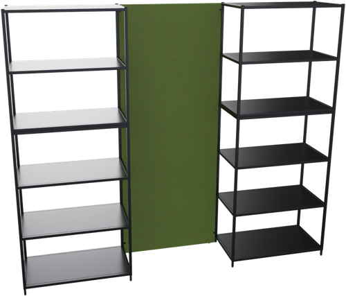 Flexwall akoestisch paneel 5 OH, 80 br x 204 hg, 32 mm dikte, volledig gestoffeerd